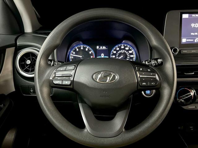 used 2022 Hyundai Kona car, priced at $20,900