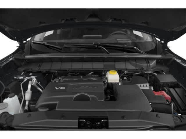 new 2025 Nissan Pathfinder car, priced at $51,600