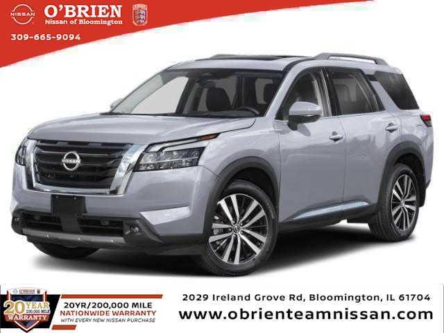 new 2025 Nissan Pathfinder car, priced at $47,600
