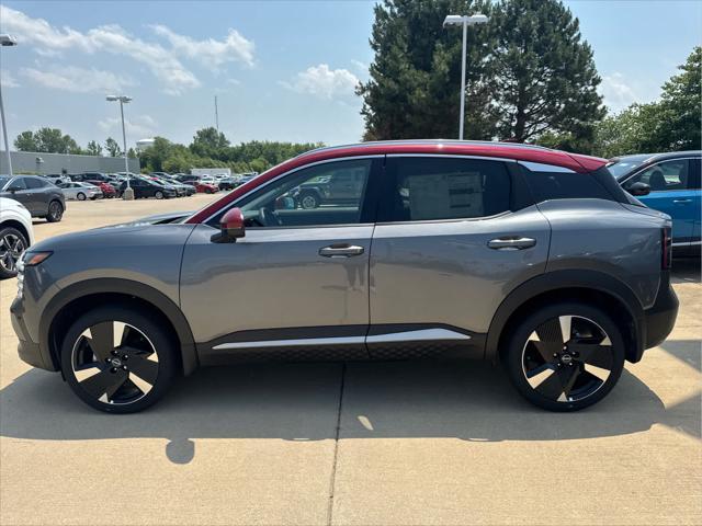 new 2025 Nissan Kicks car, priced at $25,900