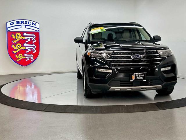 used 2021 Ford Explorer car, priced at $23,900