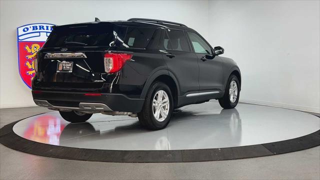 used 2021 Ford Explorer car, priced at $23,500