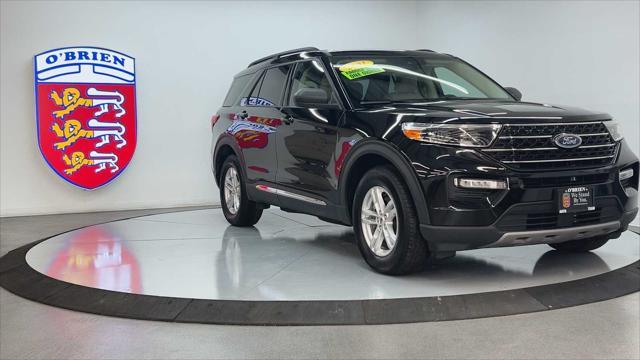 used 2021 Ford Explorer car, priced at $23,500