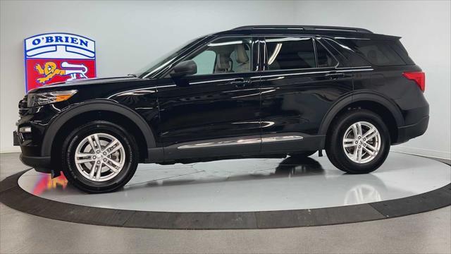 used 2021 Ford Explorer car, priced at $23,500