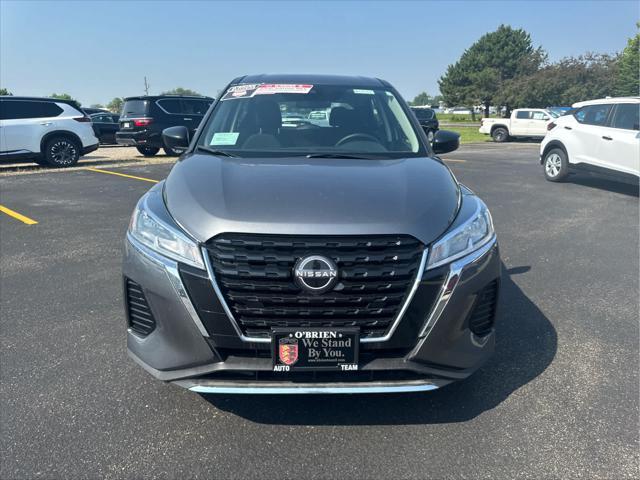 new 2025 Nissan Kicks car, priced at $21,900