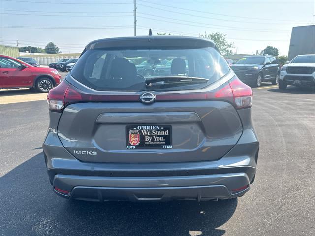 new 2025 Nissan Kicks car, priced at $21,900
