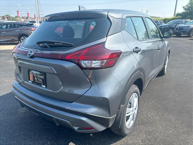 new 2025 Nissan Kicks car, priced at $21,900