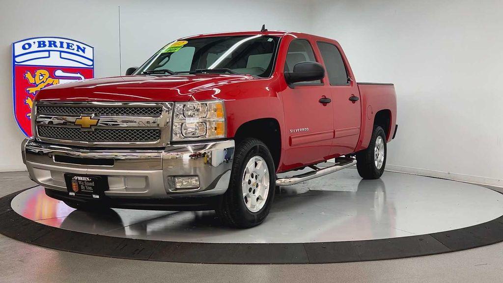 used 2012 Chevrolet Silverado 1500 car, priced at $13,900