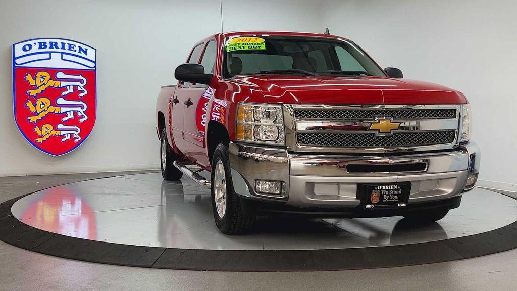 used 2012 Chevrolet Silverado 1500 car, priced at $13,900