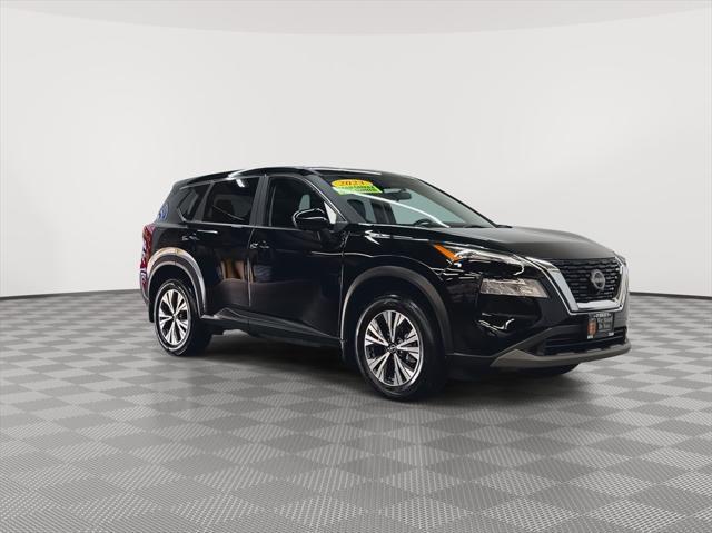 used 2023 Nissan Rogue car, priced at $24,100