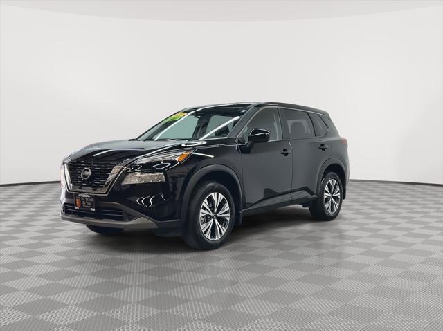 used 2023 Nissan Rogue car, priced at $24,100