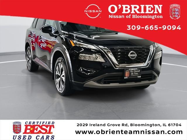 used 2023 Nissan Rogue car, priced at $23,500