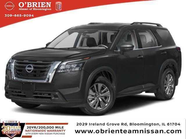 new 2025 Nissan Pathfinder car, priced at $43,890