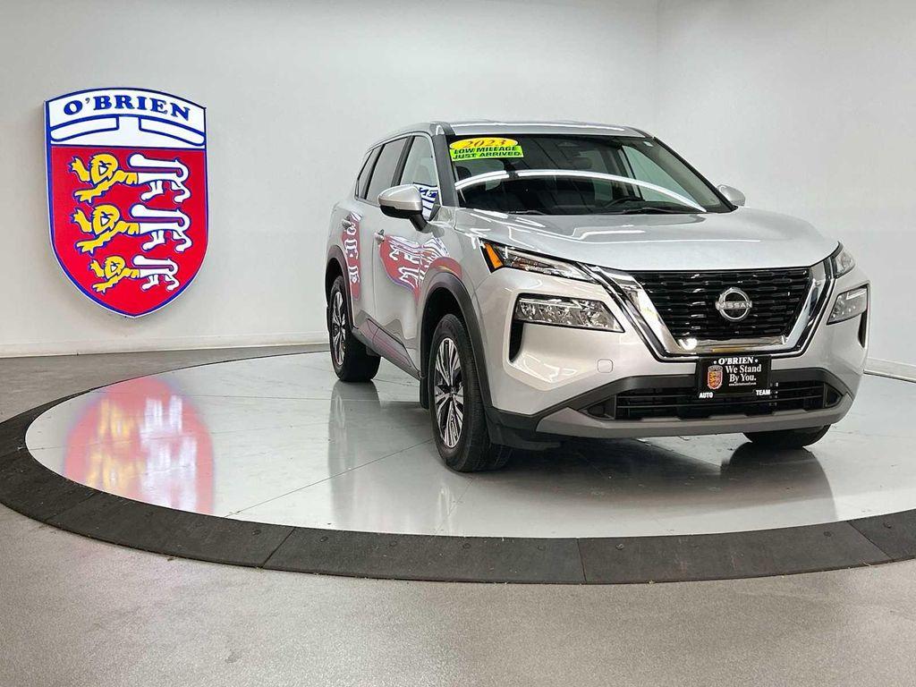 used 2023 Nissan Rogue car, priced at $23,900