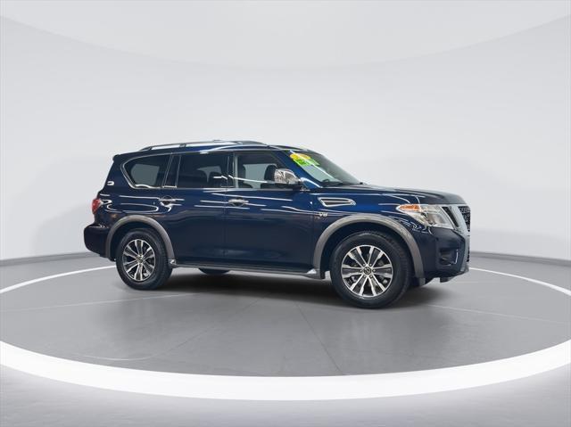 used 2020 Nissan Armada car, priced at $22,100