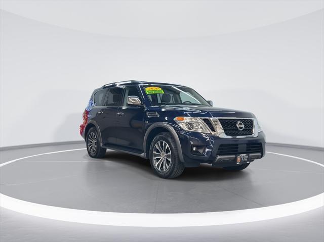 used 2020 Nissan Armada car, priced at $22,100