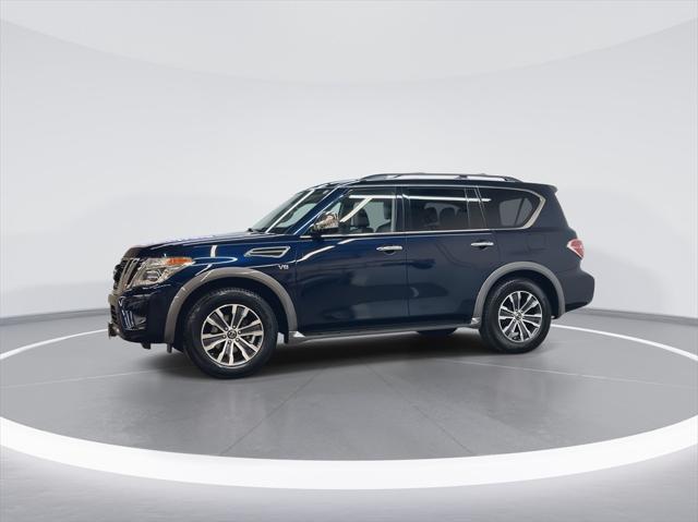 used 2020 Nissan Armada car, priced at $22,100