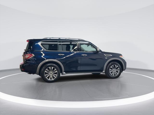 used 2020 Nissan Armada car, priced at $22,100