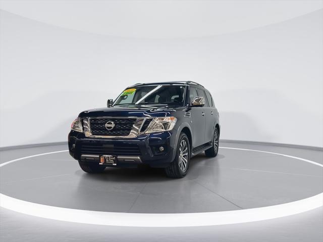 used 2020 Nissan Armada car, priced at $22,100