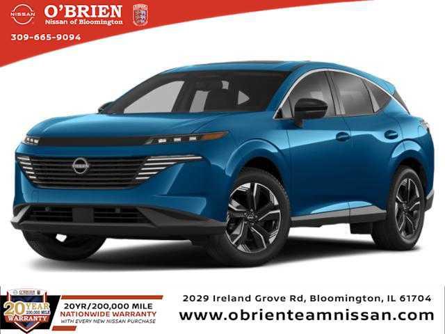 new 2025 Nissan Murano car, priced at $44,809