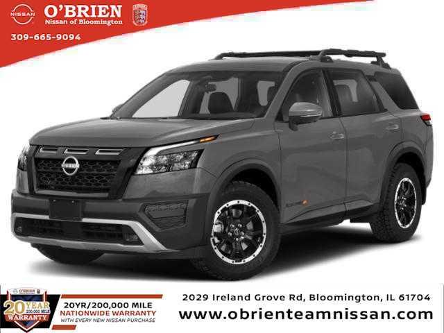 new 2025 Nissan Pathfinder car, priced at $43,505