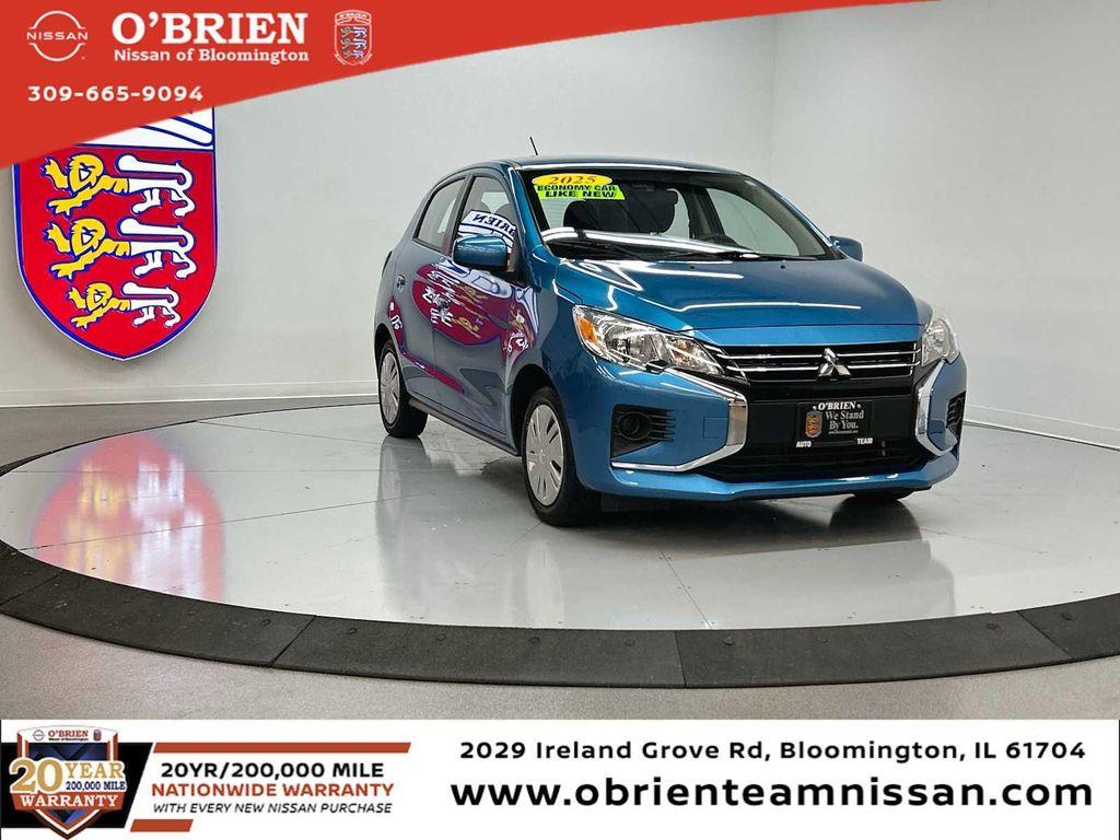 used 2024 Mitsubishi Mirage car, priced at $14,500