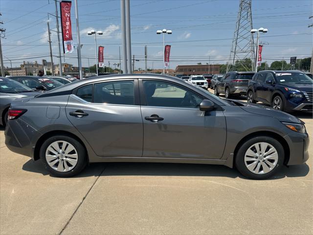 new 2025 Nissan Sentra car, priced at $21,200