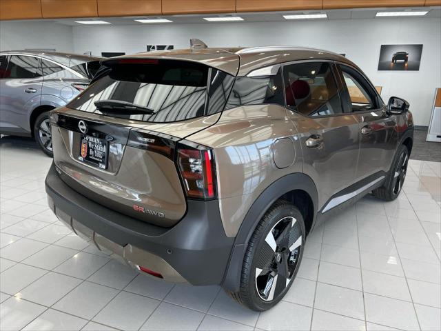 new 2025 Nissan Kicks car, priced at $28,739