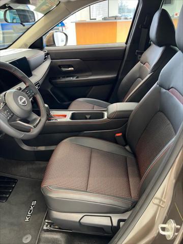 new 2025 Nissan Kicks car, priced at $28,739