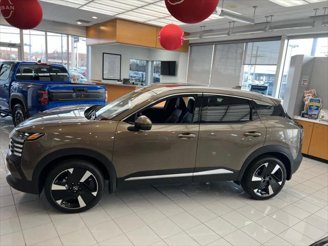 new 2025 Nissan Kicks car, priced at $28,739