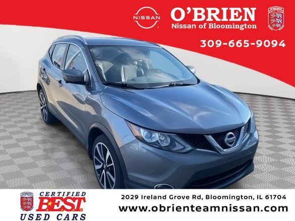 used 2017 Nissan Rogue Sport car, priced at $15,000