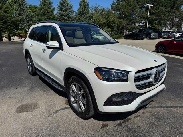 used 2022 Mercedes-Benz GLS 450 car, priced at $55,900