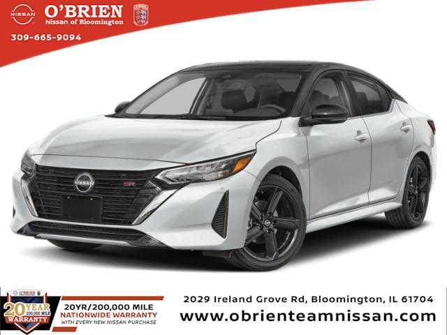 new 2025 Nissan Sentra car, priced at $26,500