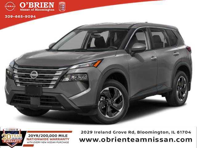 new 2025 Nissan Rogue car, priced at $33,832