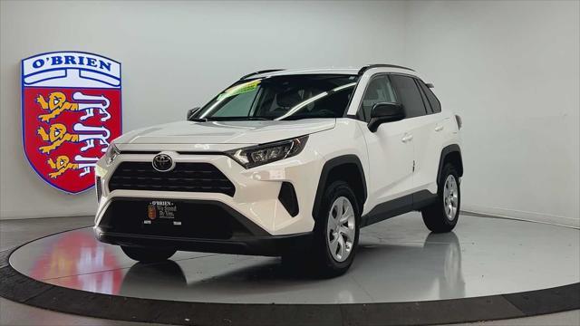 used 2020 Toyota RAV4 car, priced at $21,900