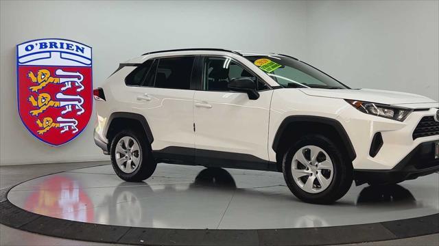 used 2020 Toyota RAV4 car, priced at $21,900