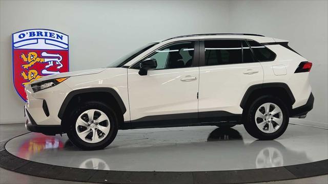used 2020 Toyota RAV4 car, priced at $21,900