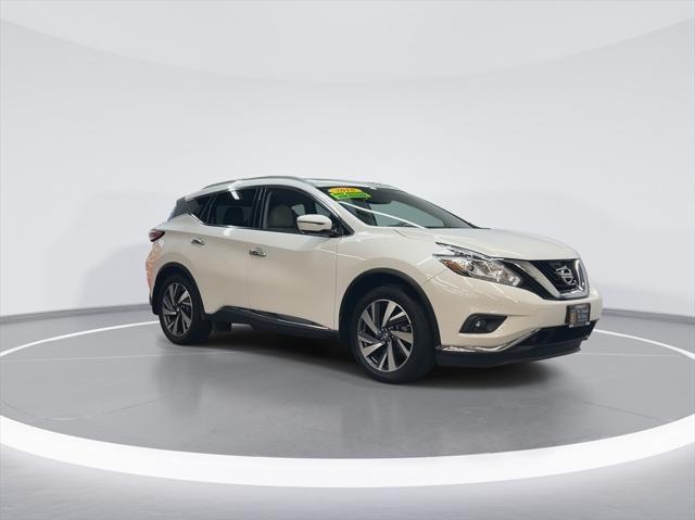 used 2018 Nissan Murano car, priced at $18,900