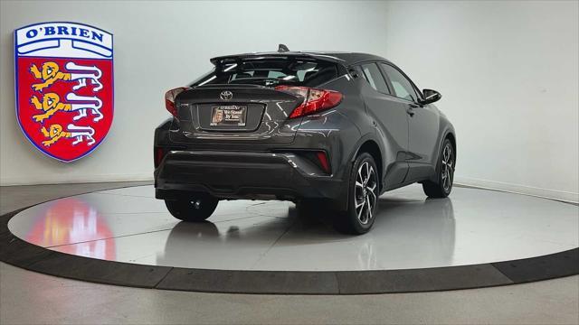 used 2020 Toyota C-HR car, priced at $23,900