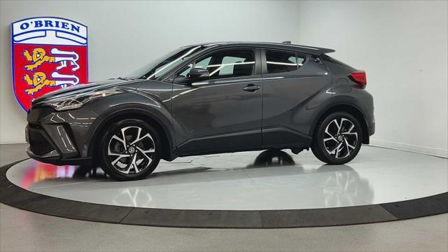 used 2020 Toyota C-HR car, priced at $23,900