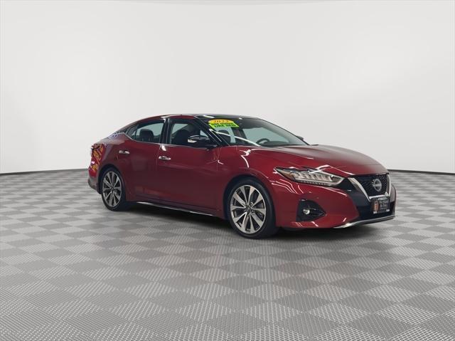 used 2023 Nissan Maxima car, priced at $34,700