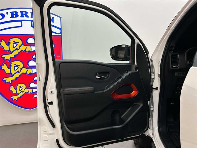 used 2024 Nissan Frontier car, priced at $38,900