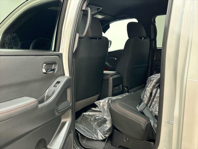 used 2024 Nissan Frontier car, priced at $38,900