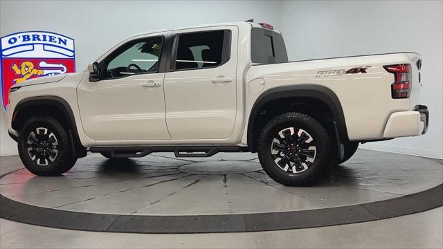 used 2024 Nissan Frontier car, priced at $38,900