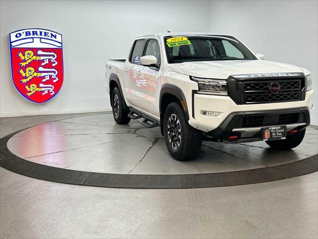 used 2024 Nissan Frontier car, priced at $38,900
