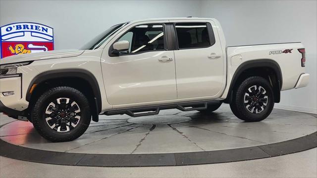 used 2024 Nissan Frontier car, priced at $38,900