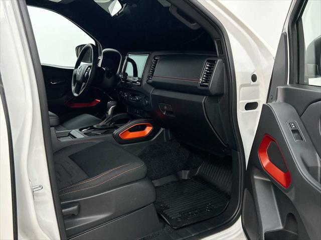 used 2024 Nissan Frontier car, priced at $38,900