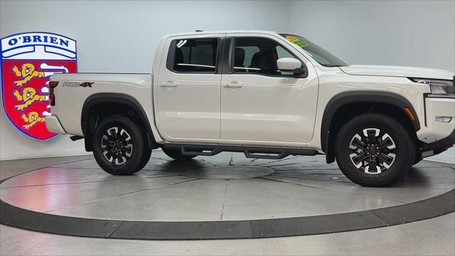 used 2024 Nissan Frontier car, priced at $38,900