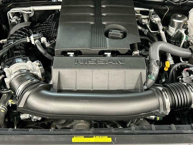 used 2024 Nissan Frontier car, priced at $38,900