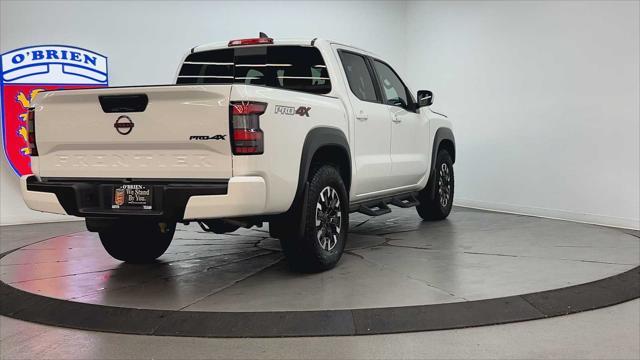 used 2024 Nissan Frontier car, priced at $38,900